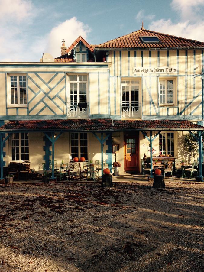 Auberge du Vieux Puits Dieppe Exterior foto